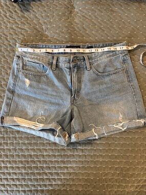 Lucky Brand Sexy Boyfriend Distressed Women's Jean Shorts